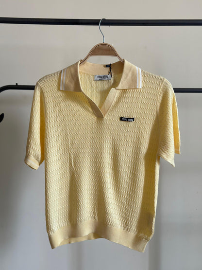 Miu Miu Polo Shirt
