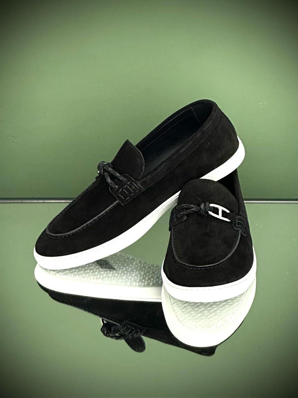 Hermes Loafers