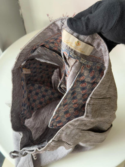 Loro Piana Linen Pants