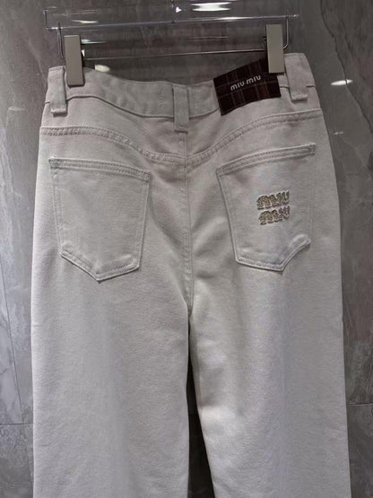 Miu Miu Jeans Pants