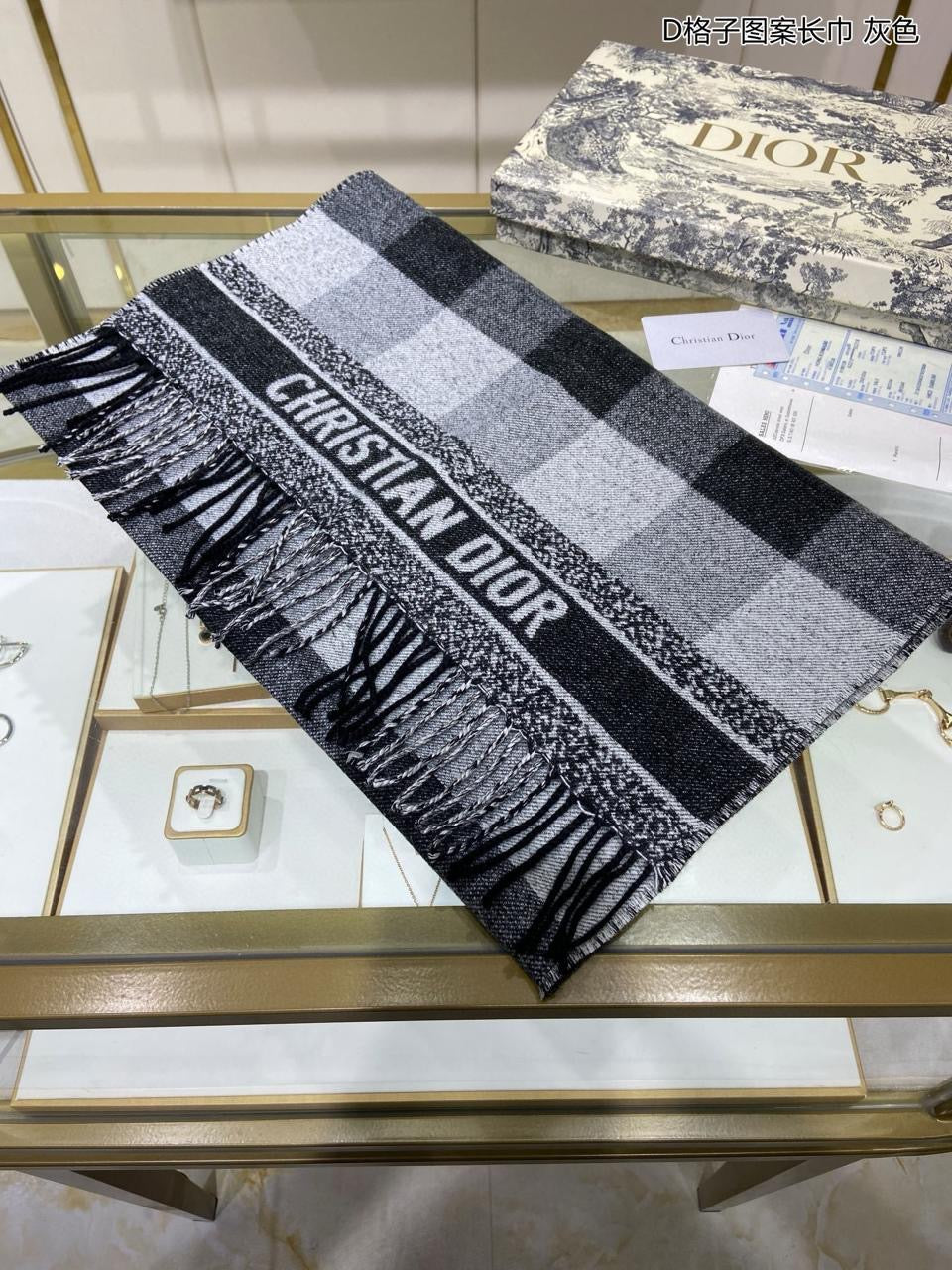 Dior Unisex Scarf 2 colors