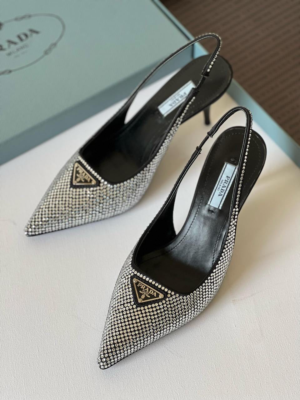 Prada Heels 2 colors