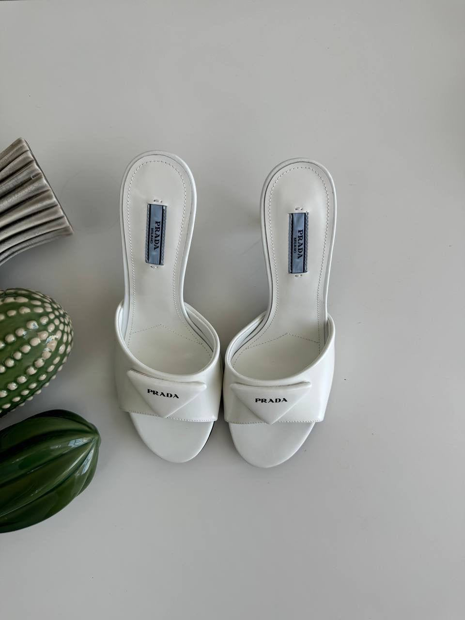 Prada Heels 3 colors