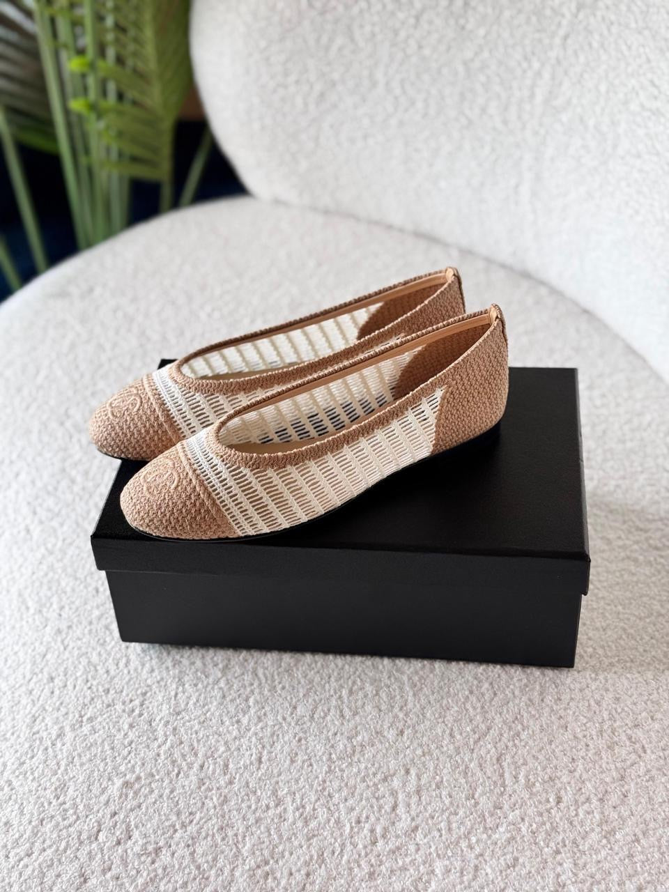 Chanel Ballerina 2 colors
