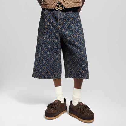 Louis Vuitton Denim Shorts