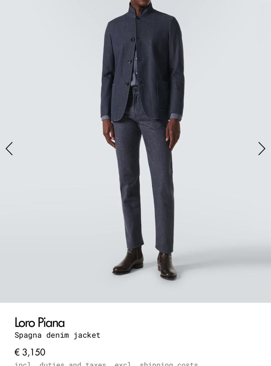 Loro Piana Blazer