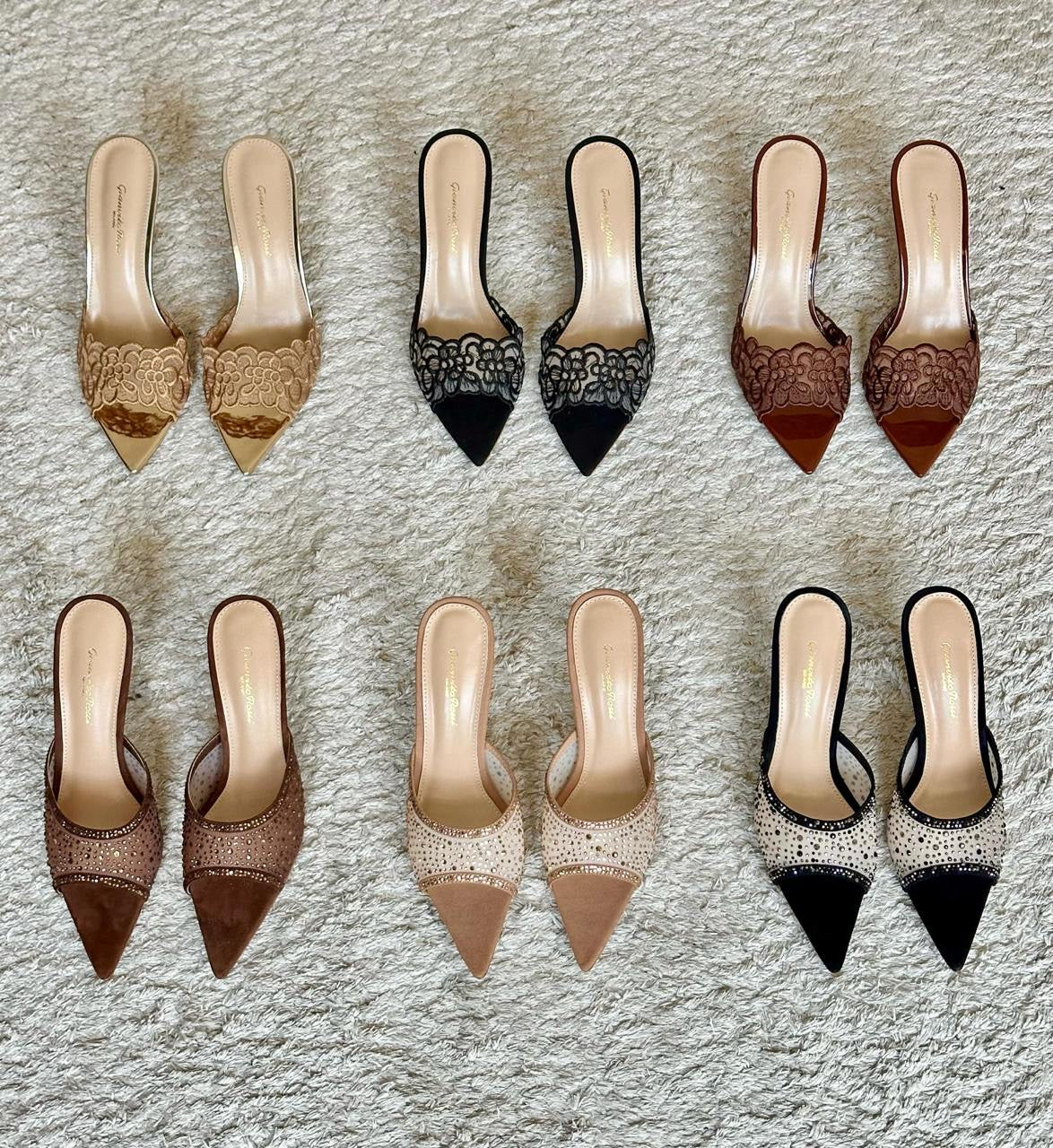 Gianvito Rossi Heels 3 colors