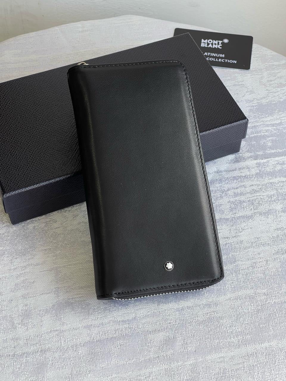 Mont Blanc Long Wallet