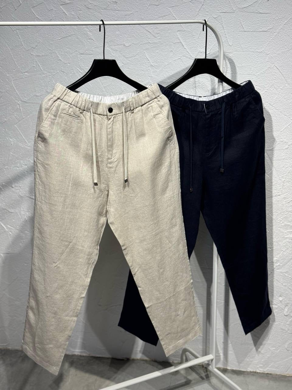 Loro Piana Lenin Pants