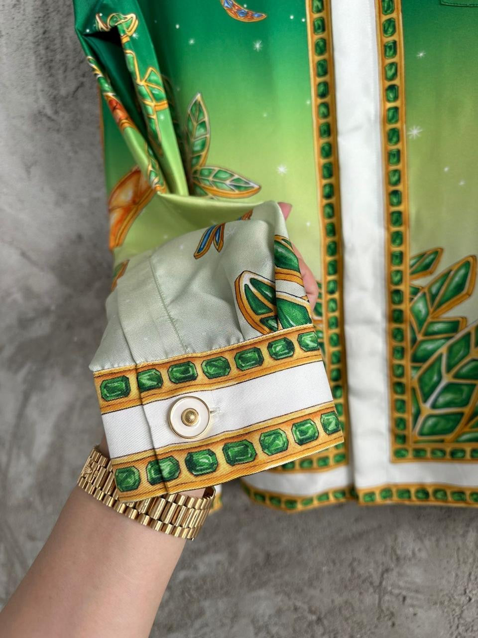 Casablanca Silk Set