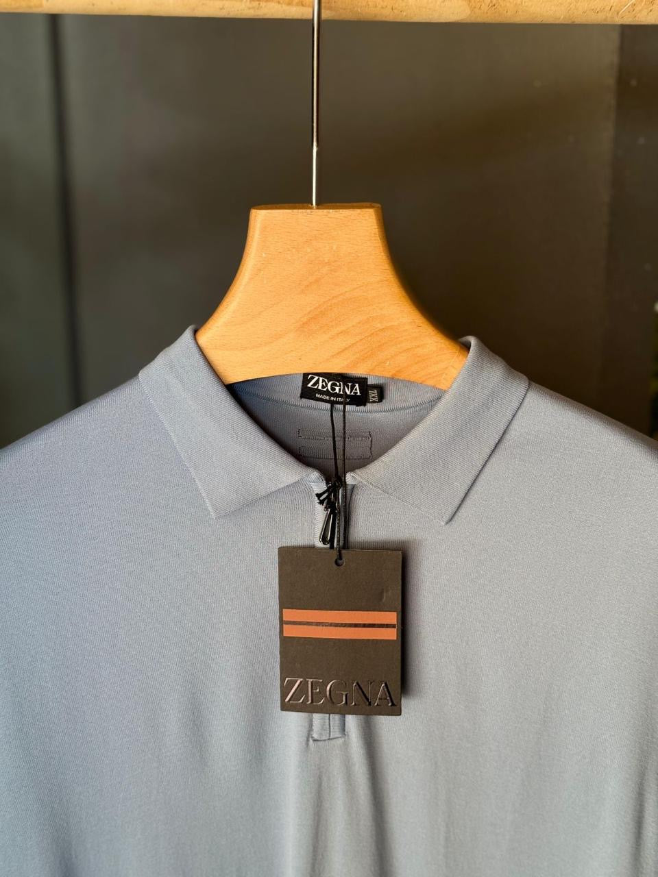 Zegna Polo Shirt 3 colors