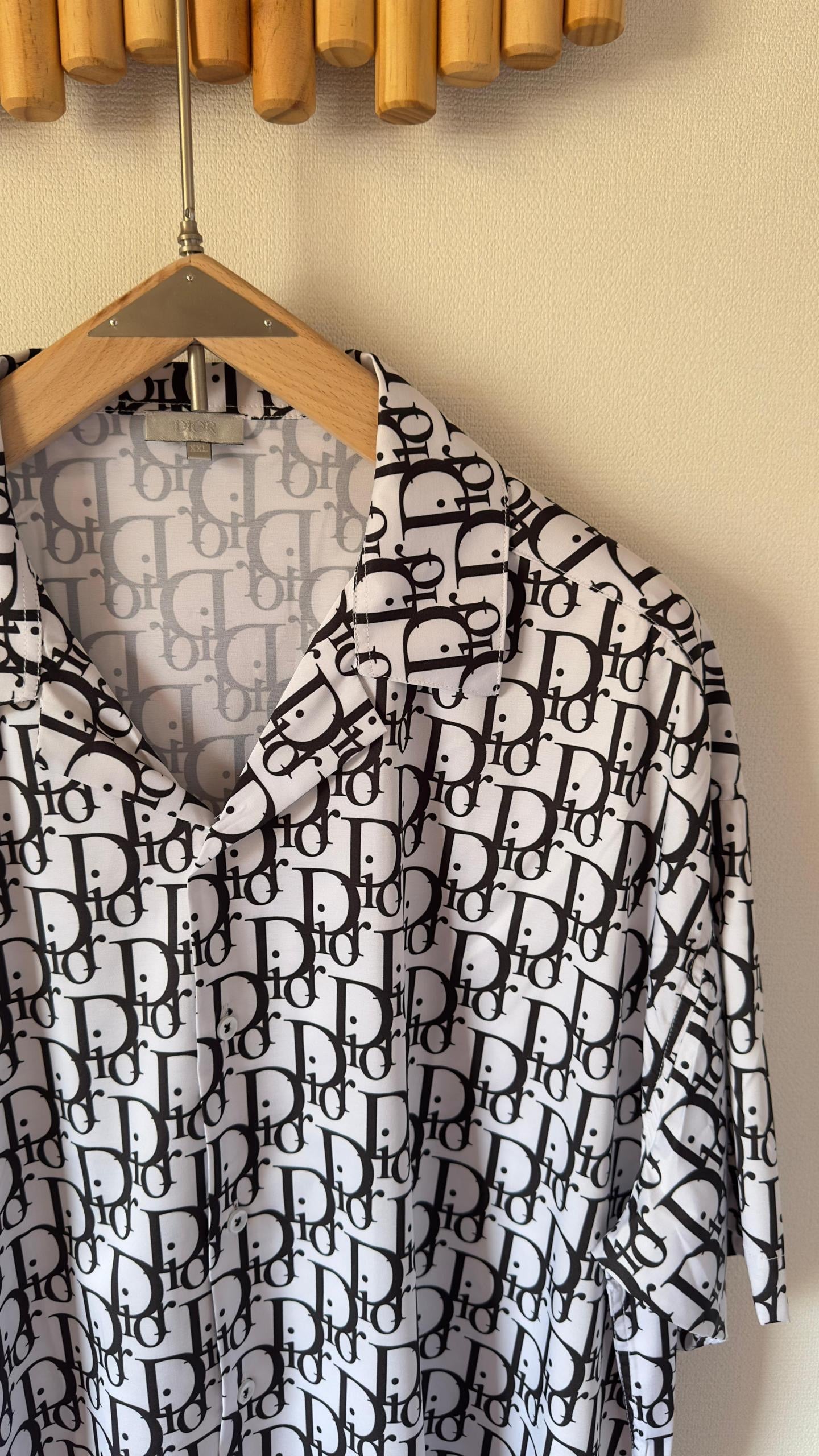 Dior Short Sleeve Shirt
