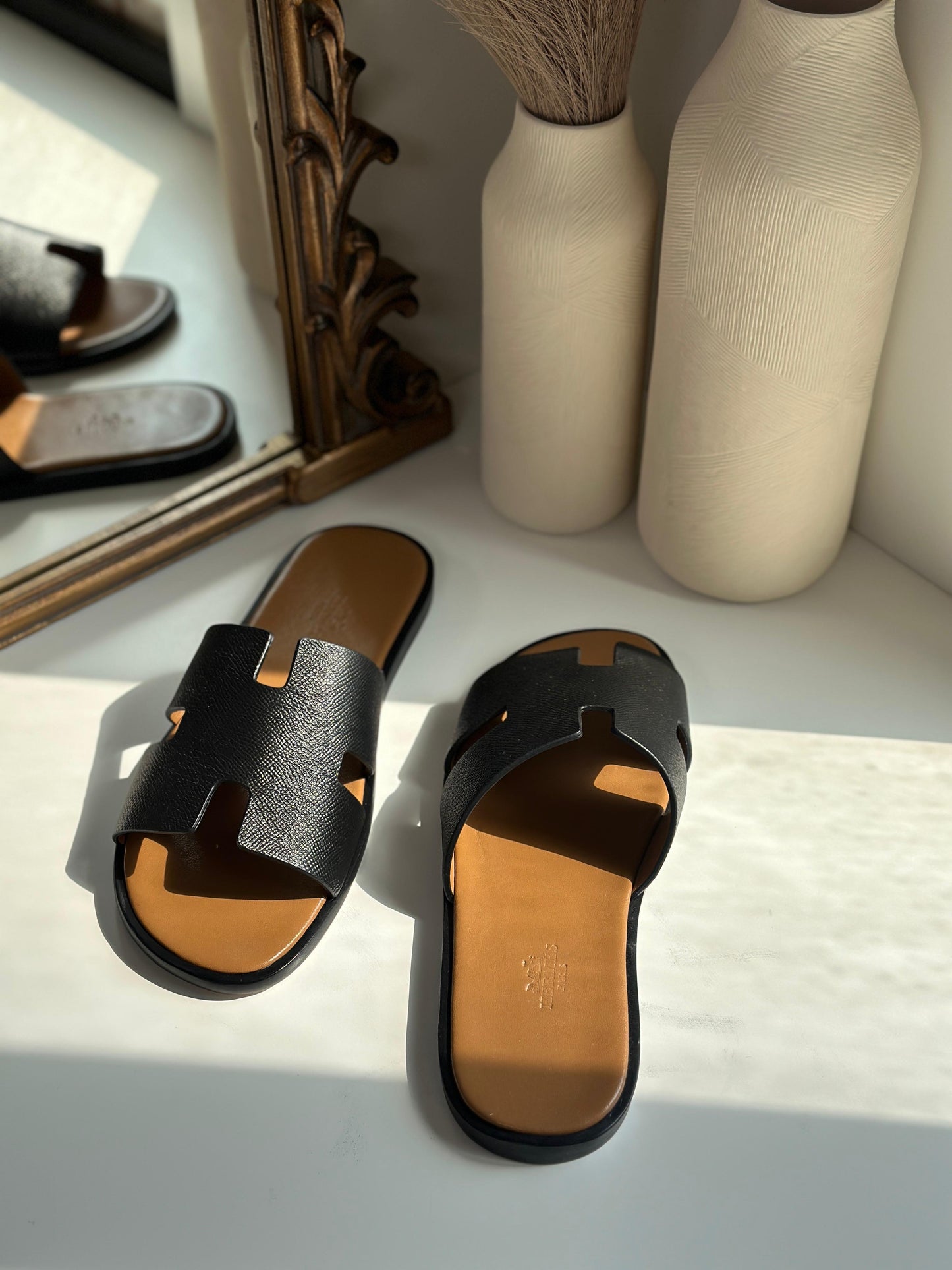 Hermes Slippers