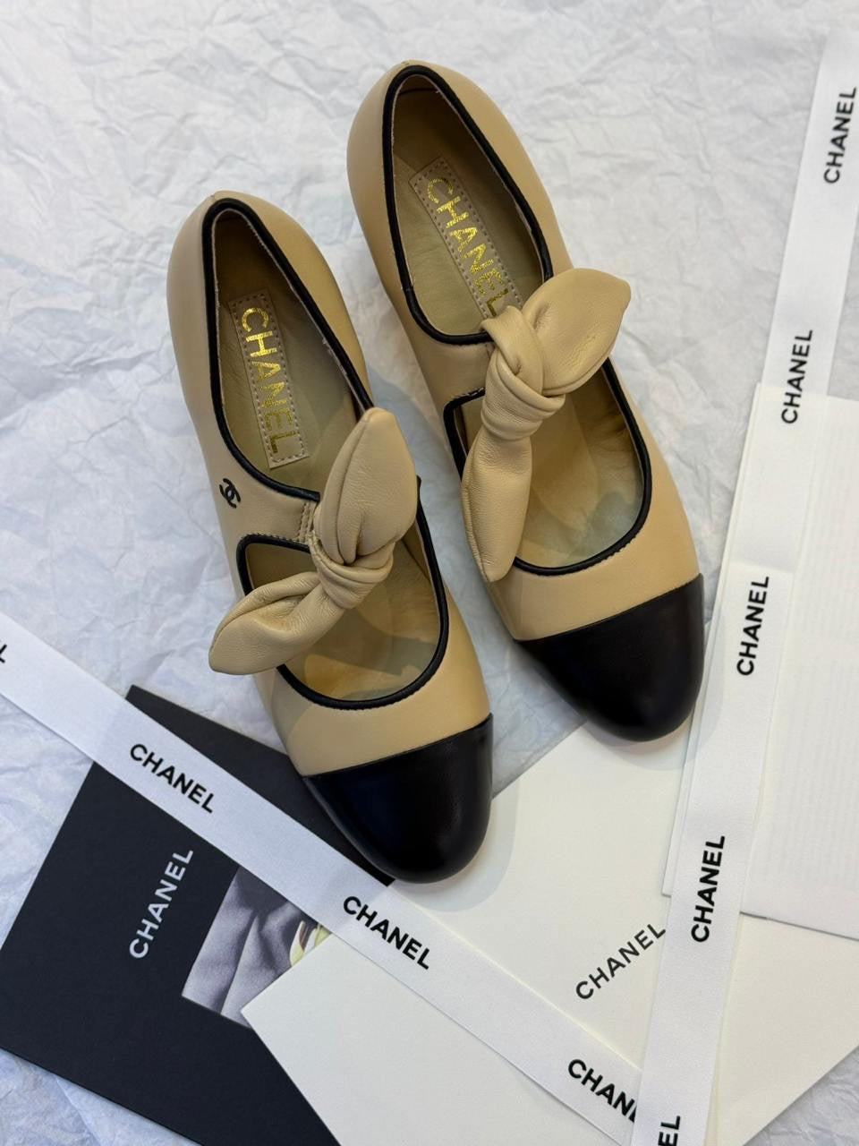 Chanel Heels 2 colors