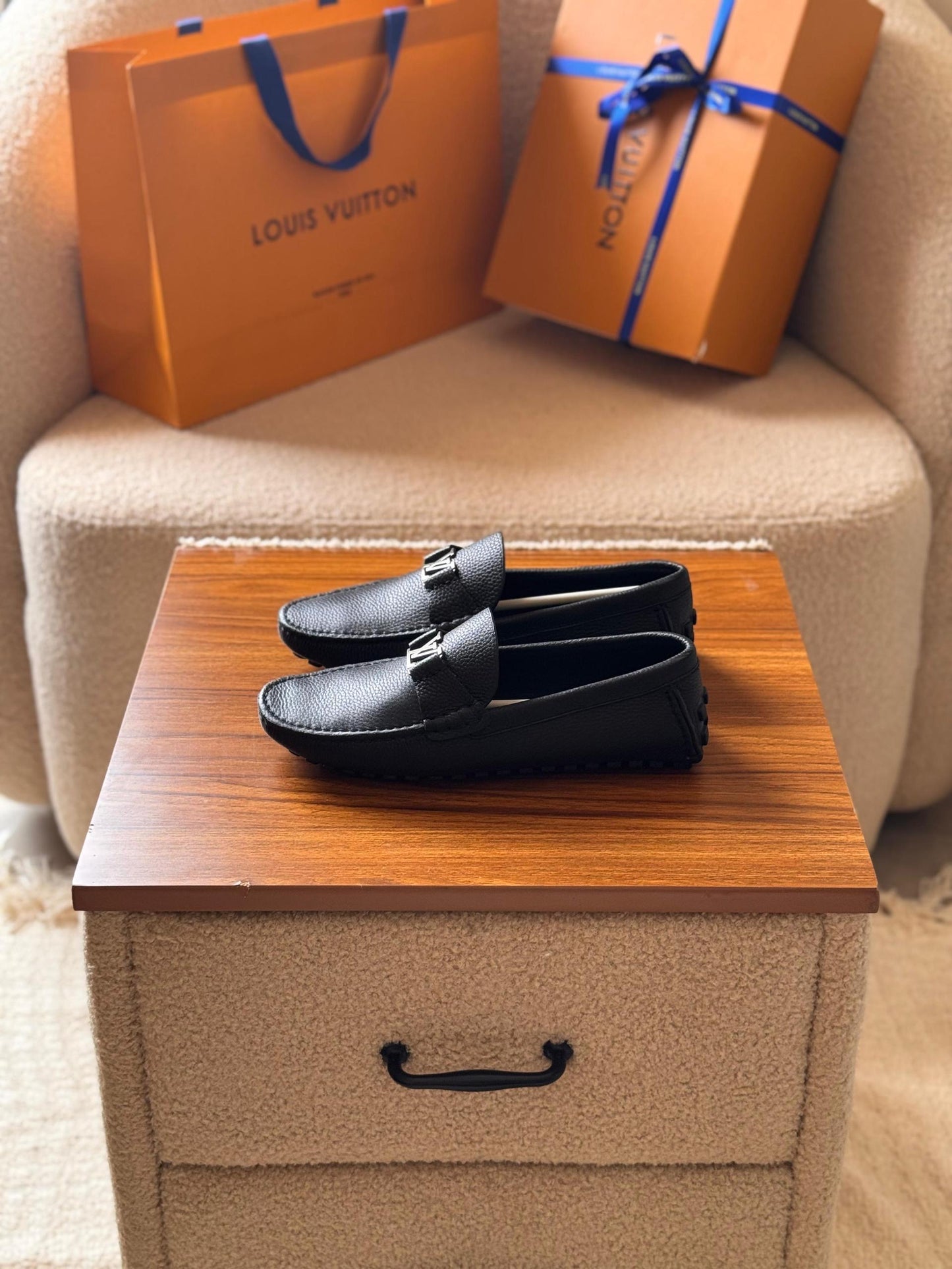 Louis Vuitton Loafers 2 colors
