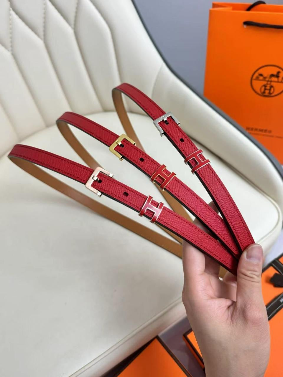 Hermes Belt 7 colors