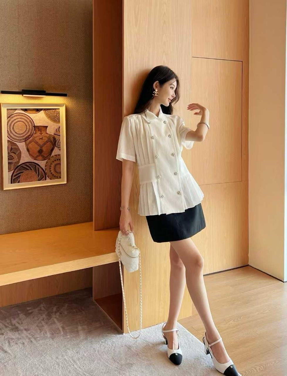 Chanel Shirt 2 colors