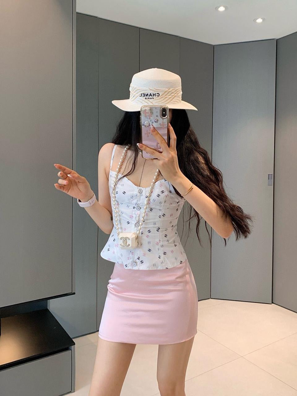 Chanel Tank Top 2 colors