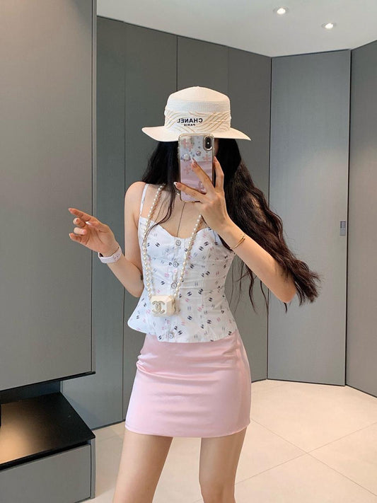 Chanel Tank Top 2 colors