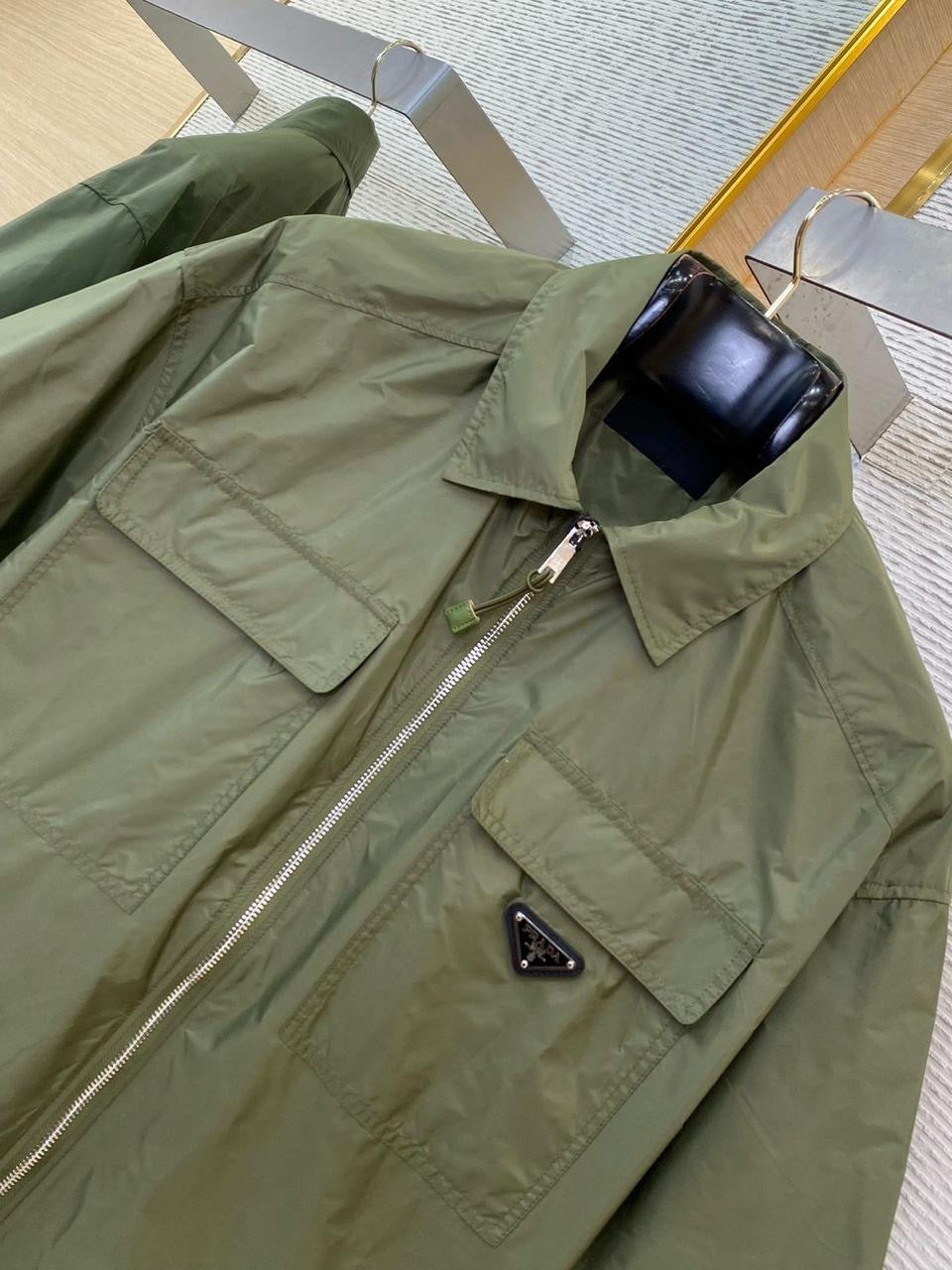 Prada Nylon Shirt