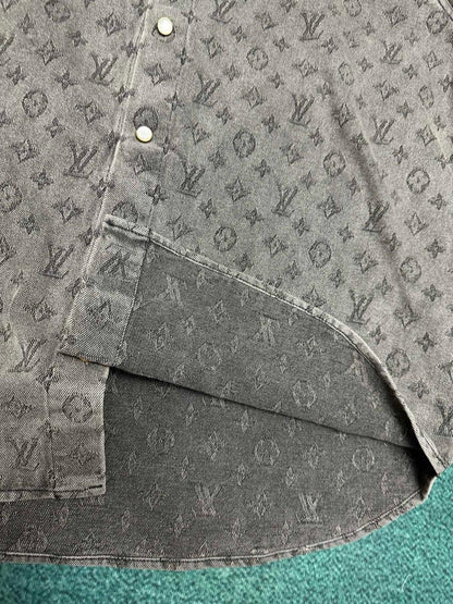 Louis Vuitton Denim Long Sleeve Shirt