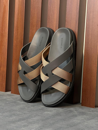 Hermes Slippers