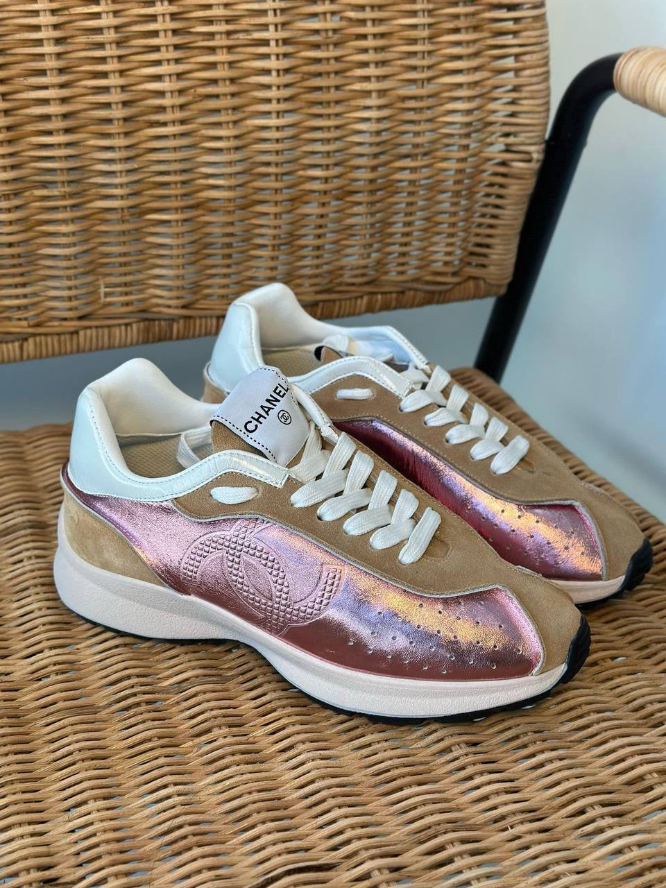 Chanel Sneakers 4 colors