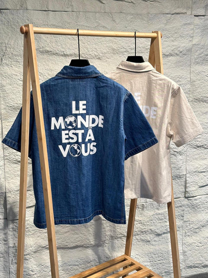 Louis Vuitton Shirt 2 colors