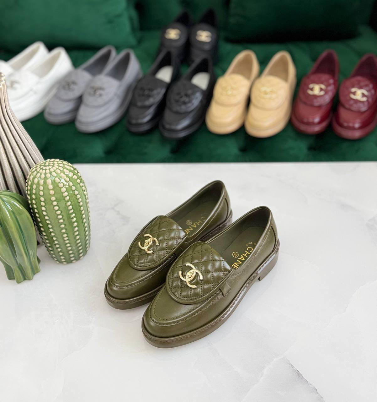 Chanel Loafers