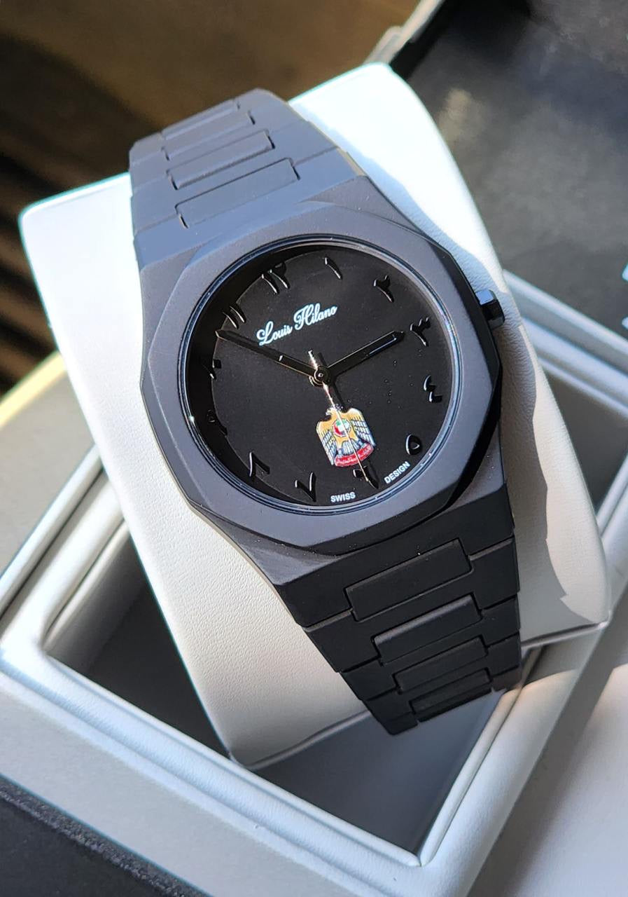 Louis Hilano Watch 4 colors