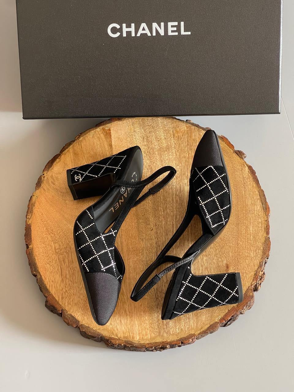 Chanel Heels