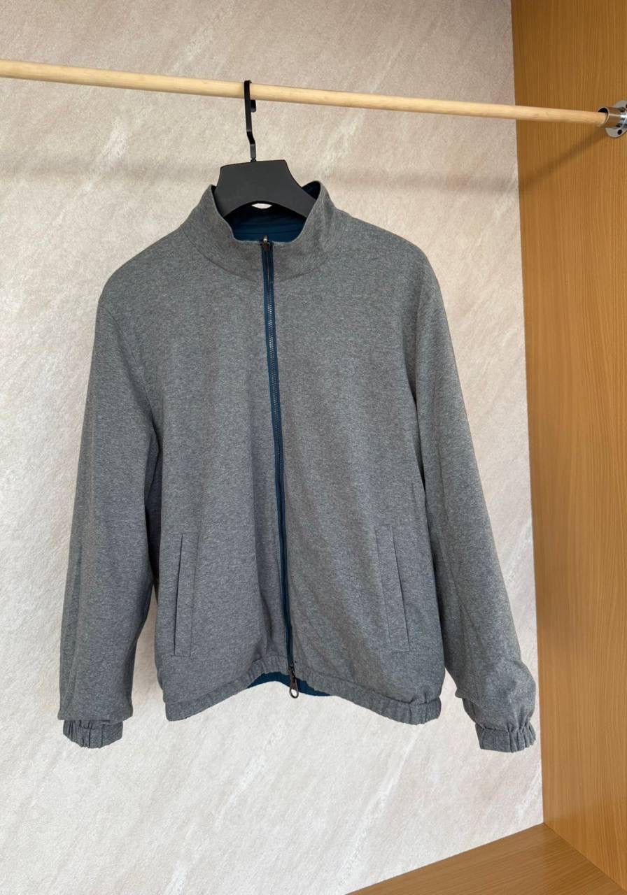 Loro Piana Reversible Bomber Jacket