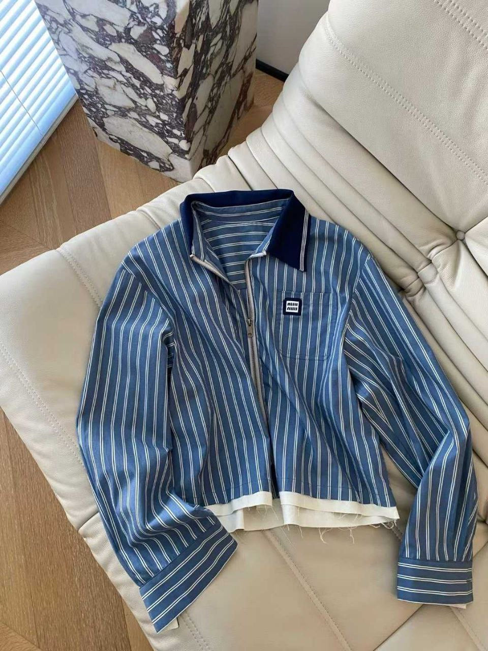 Miu Miu Long Sleeve Shirt