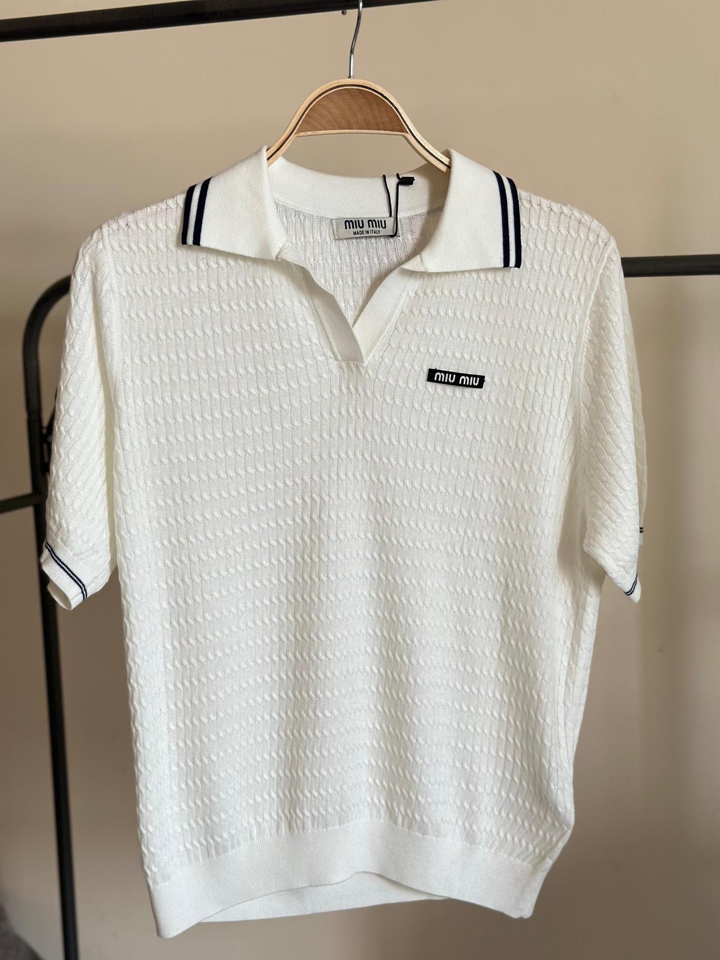 Miu Miu Polo Shirt