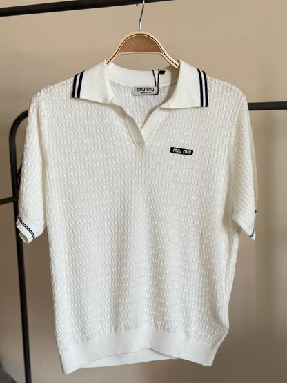 Miu Miu Polo Shirt