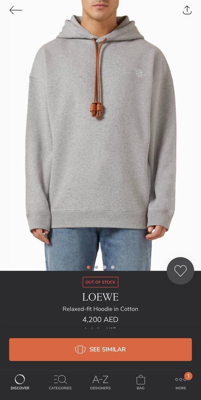 Loewe Hoodie