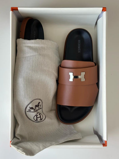 Hermes Slippers