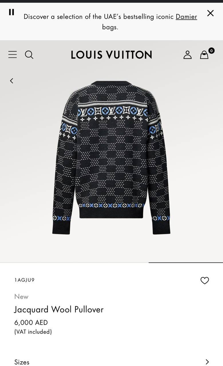 Louis Vuitton Sweaters