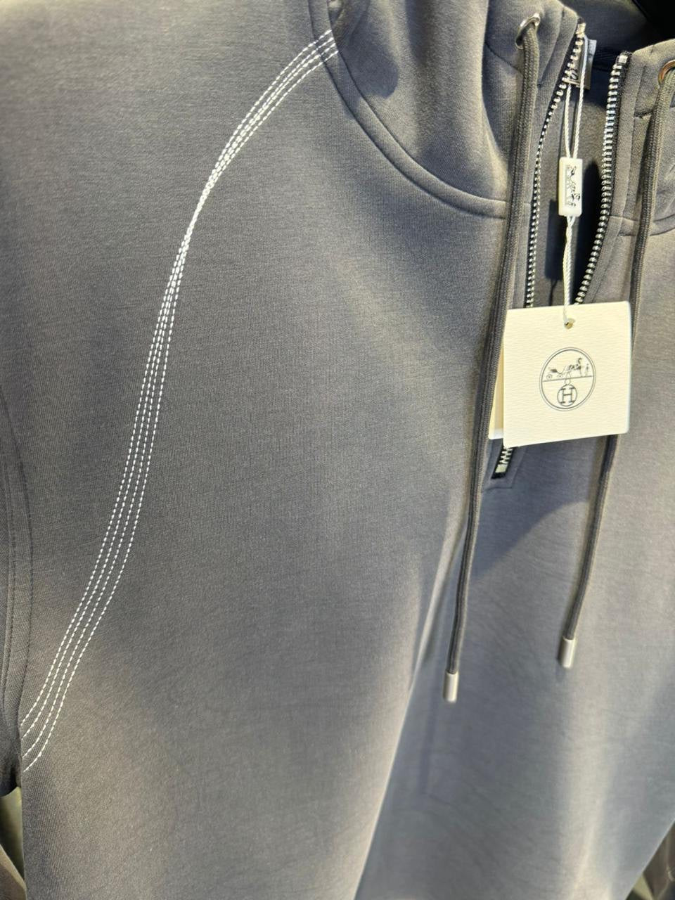 Hermes Zipper Hoodie