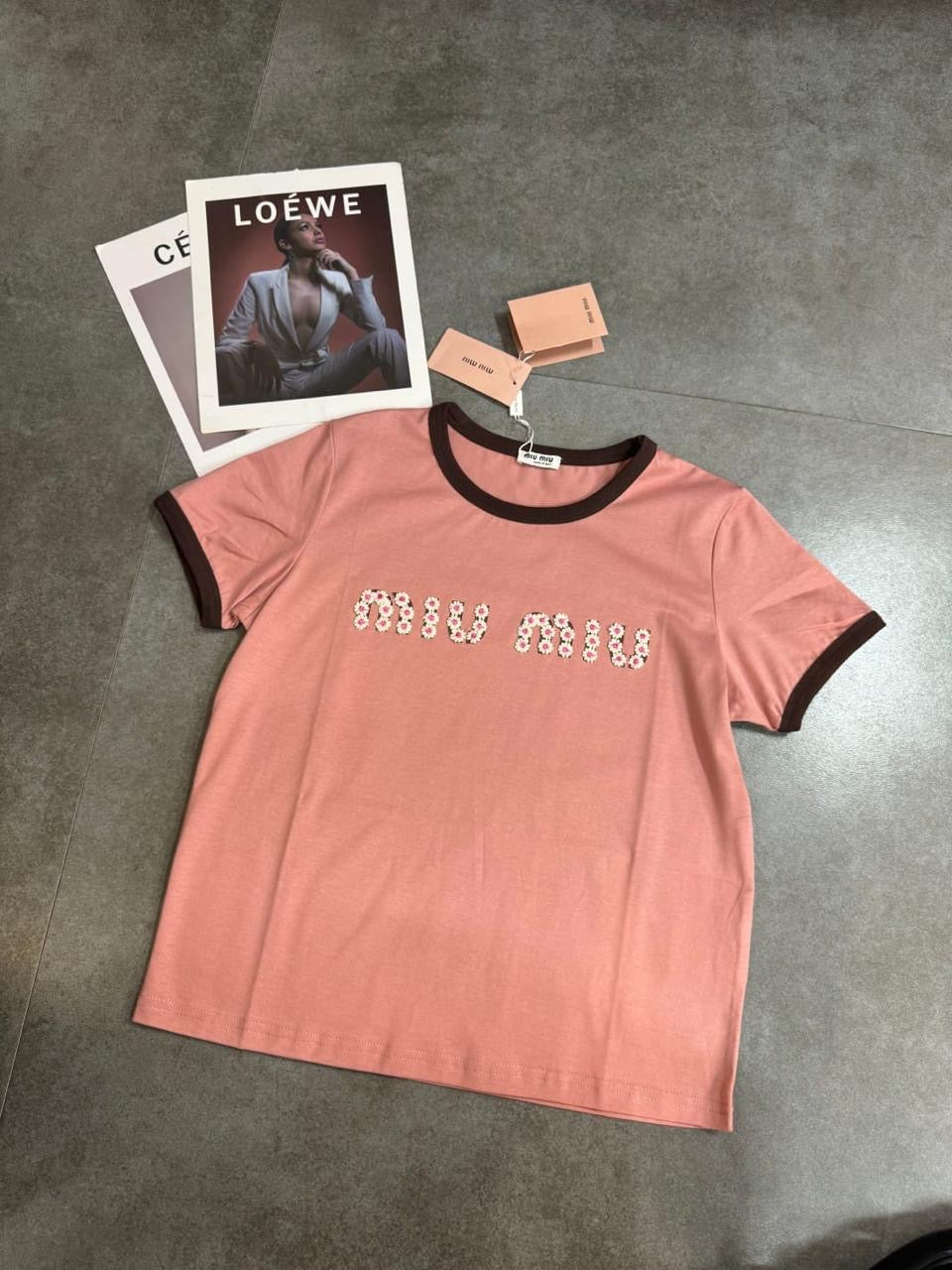 Miu Miu T-Shirt 2 colors