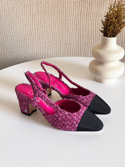 Chanel Heels