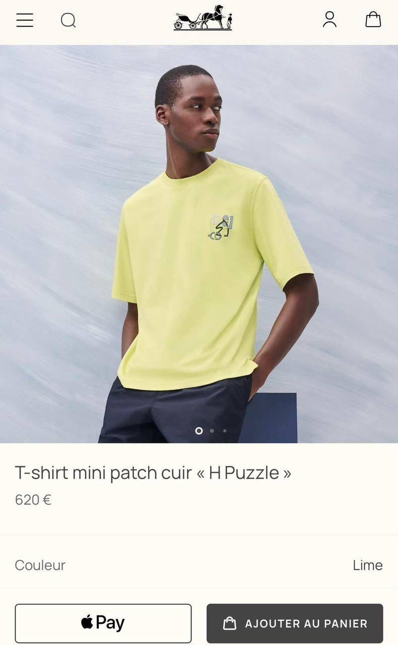Hermes T-Shirt 4 colors