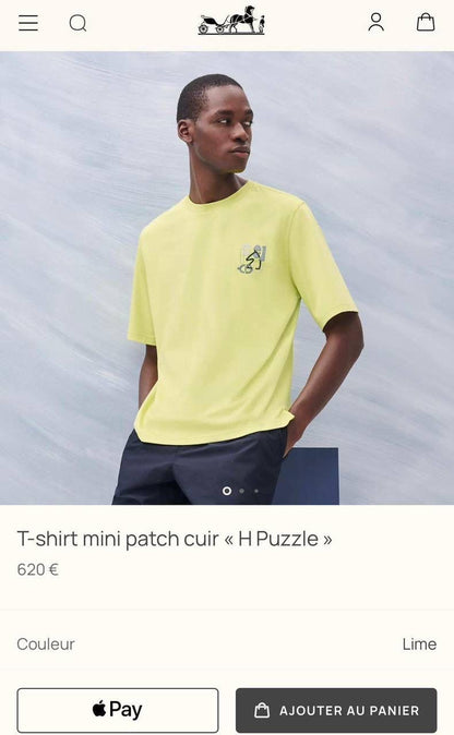 Hermes T-Shirt 4 colors