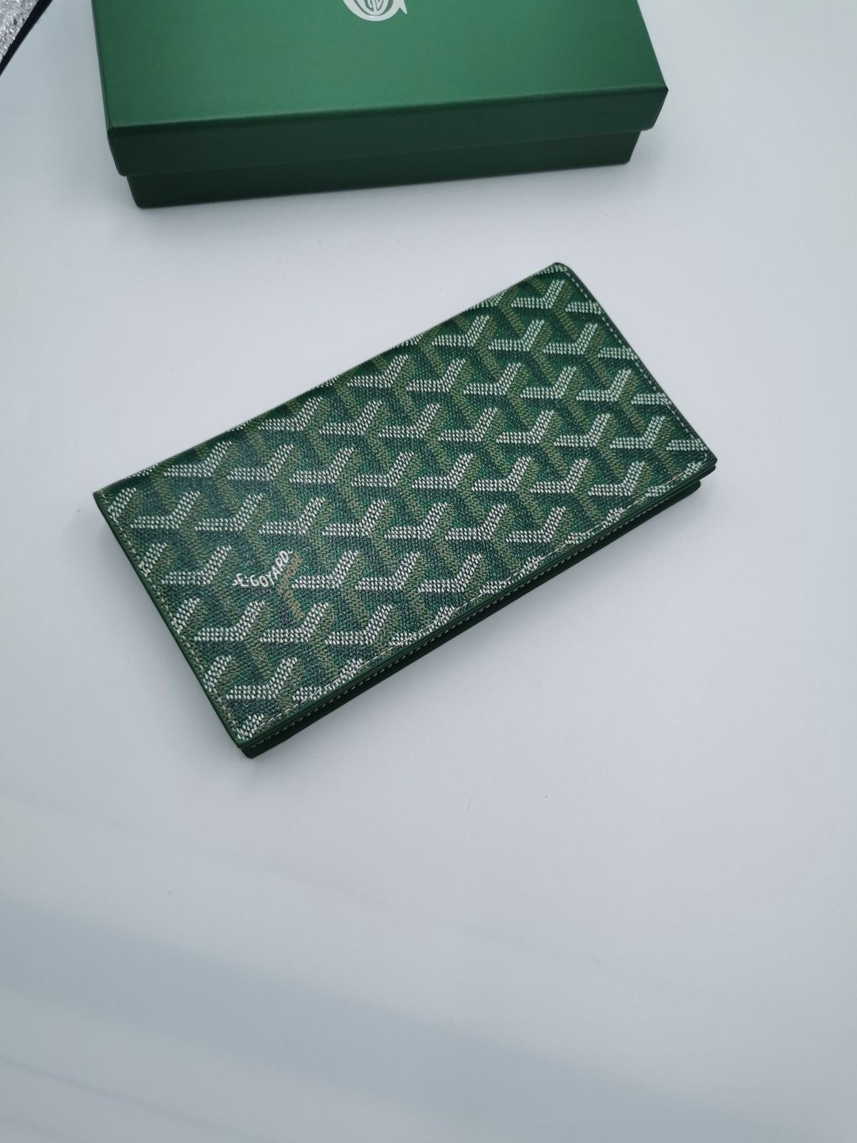 Goyard Long Wallet