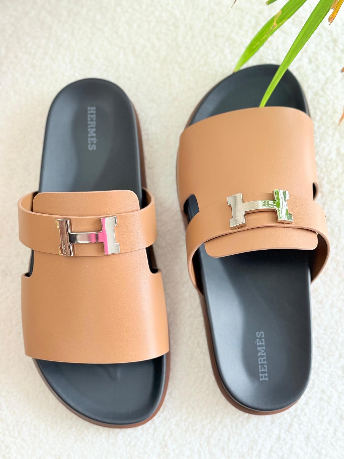 Hermes Slippers