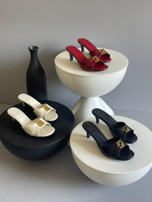 Gucci Heels 3 colors