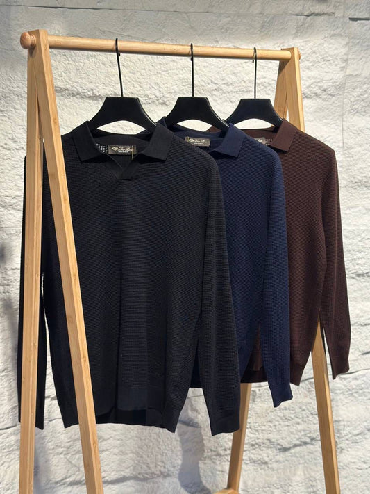 Loro Piana Polo Sweater