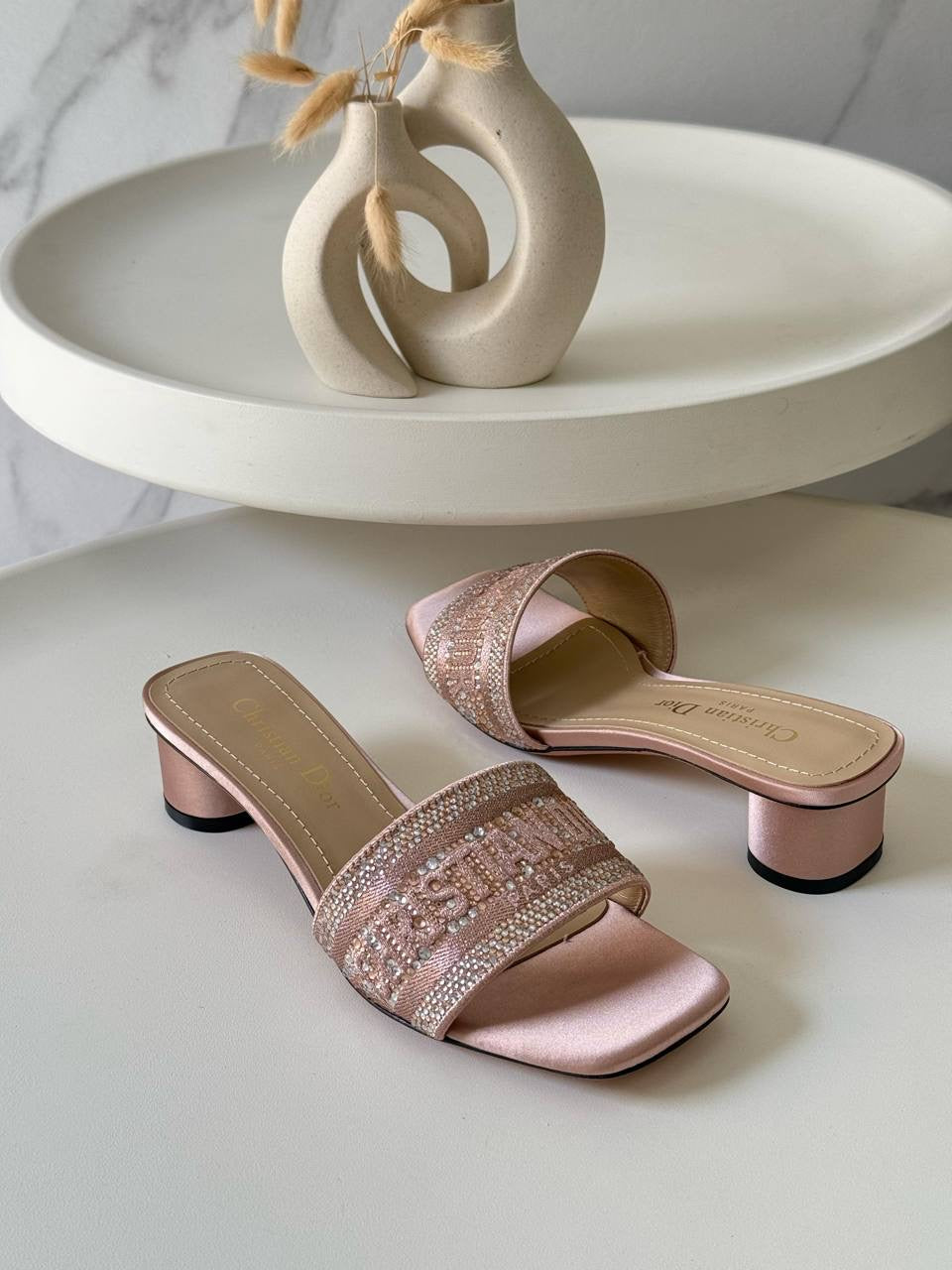 Dior Heels 4 colors