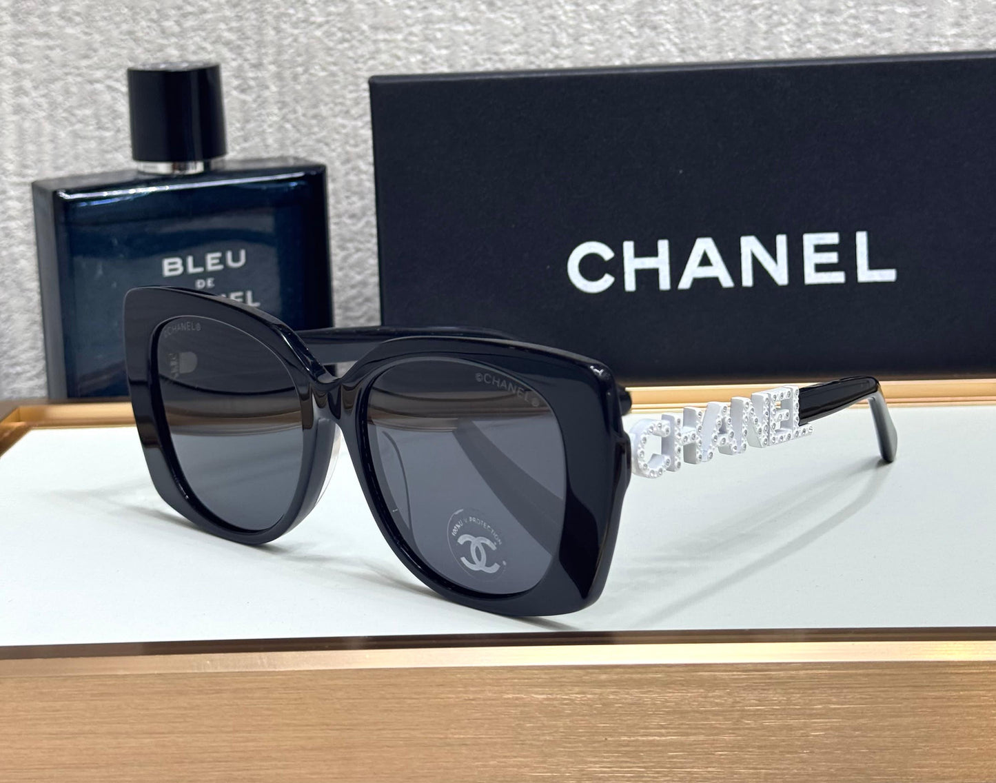 Chanel Sunglasses 2 colors