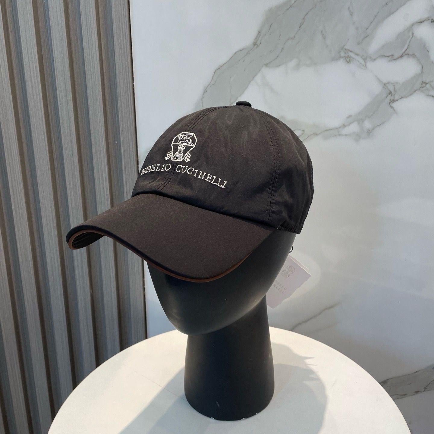 Brunello Cucinelli Cap